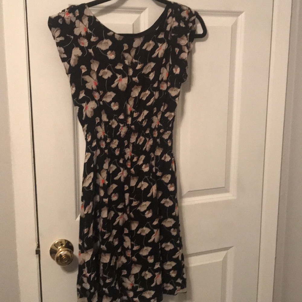 Bar 111 dress size small black print